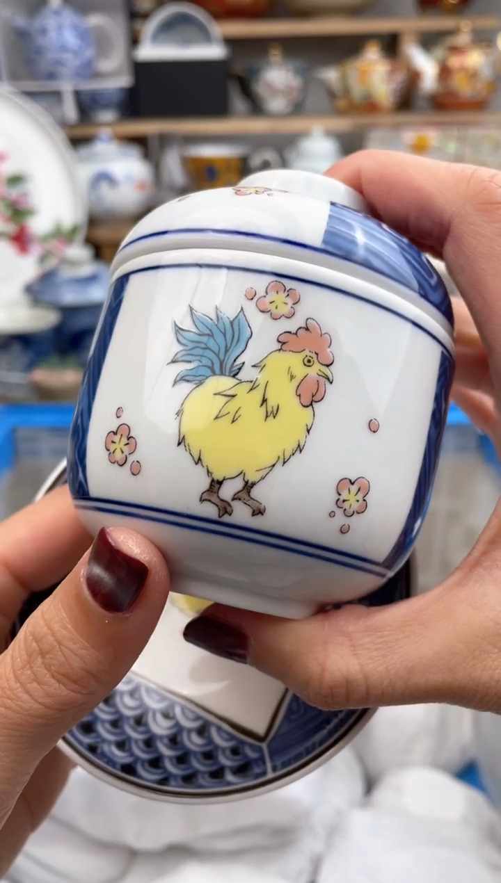 【闪购商品】瓷片鸡默认微瑕，看清尺寸品相再拍