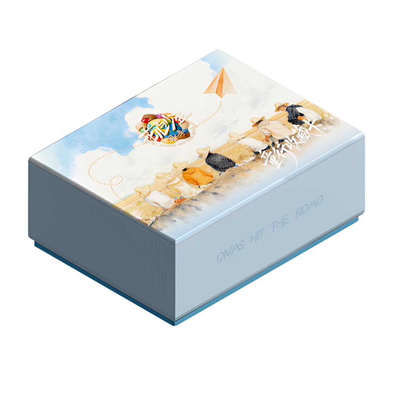 【推叠大狂欢】《花儿与少年同心季》官方正版卡牌龚俊张晚意小卡盲盒