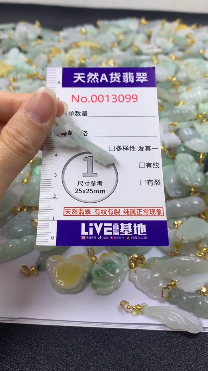 颈饰未镶嵌翡翠1