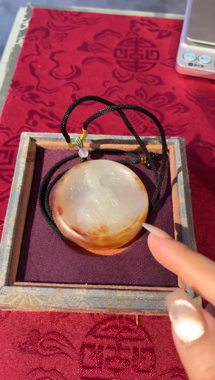 【闪购商品】和田玉挂件未镶嵌17