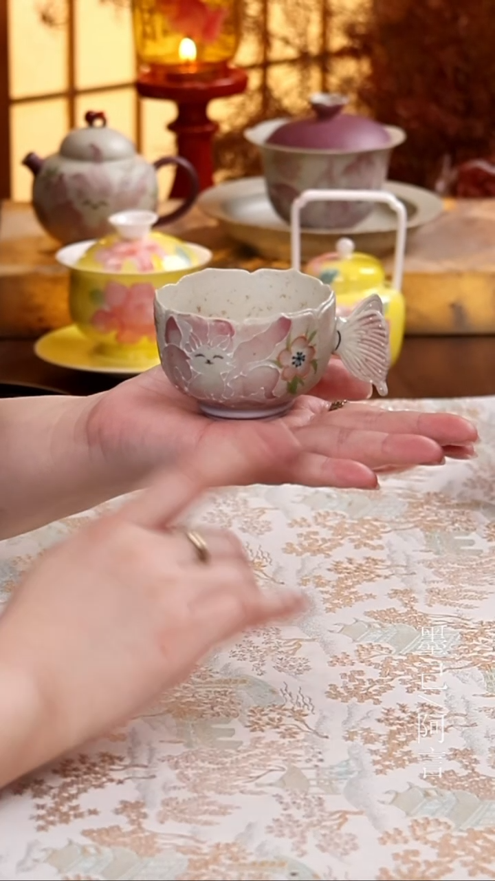 茶杯                      