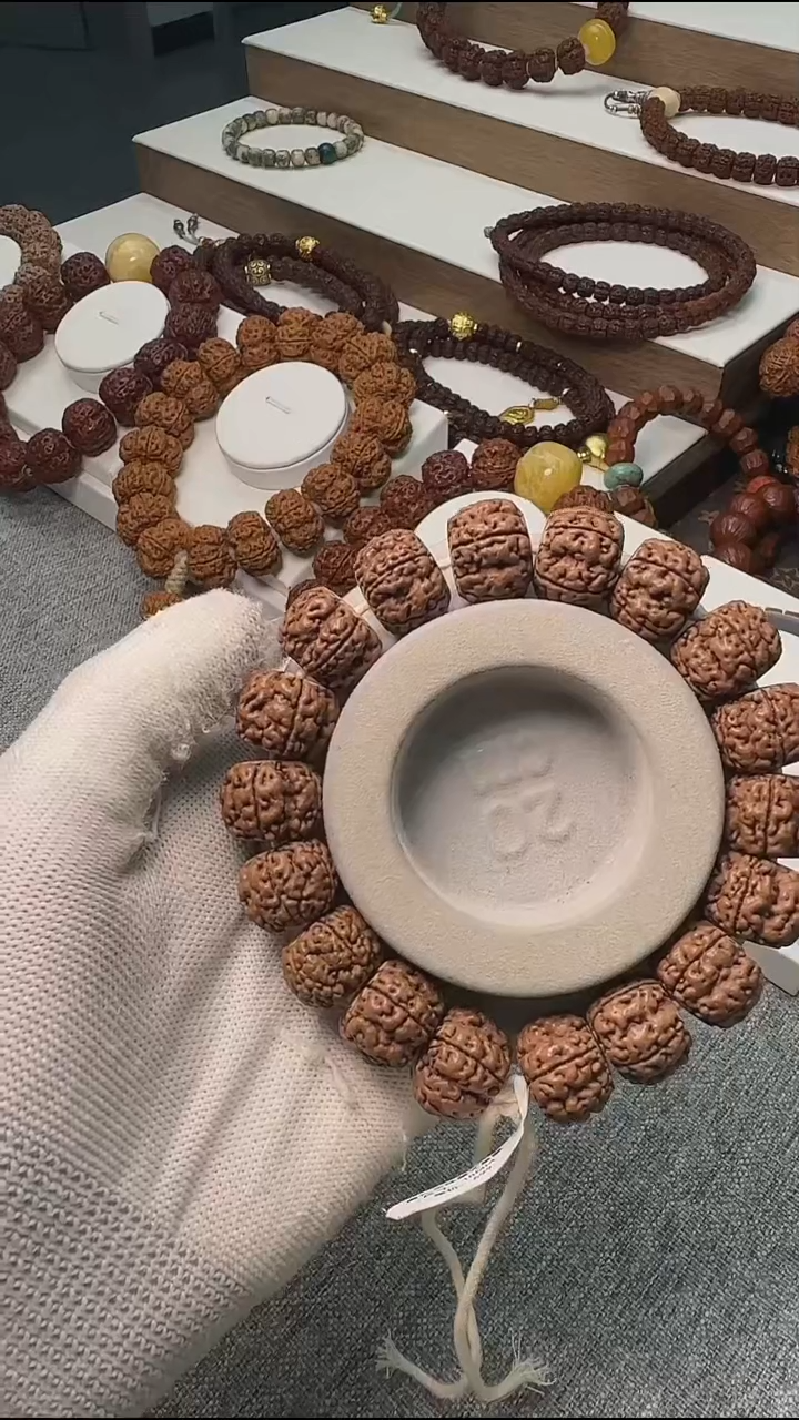 金刚菩提手串魔丸龙珠18mm