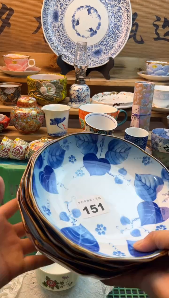 【闪购商品】瓷片瓷器          151