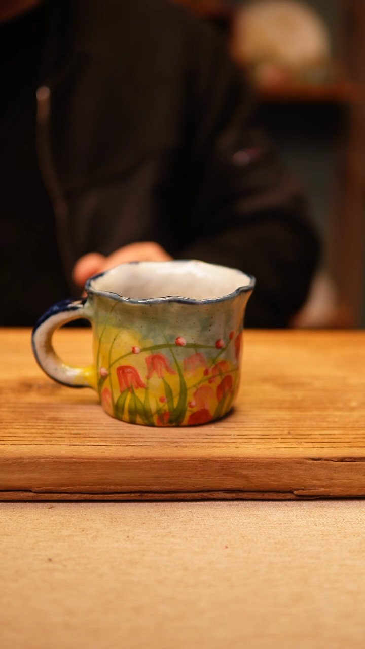 【闪购商品】@@陶园瓷舍@@纯手工手绘@高温釉下彩