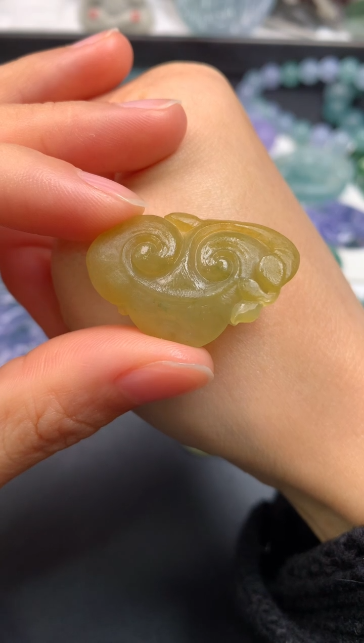 【闪购商品】定制翡翠未镶嵌0364372198