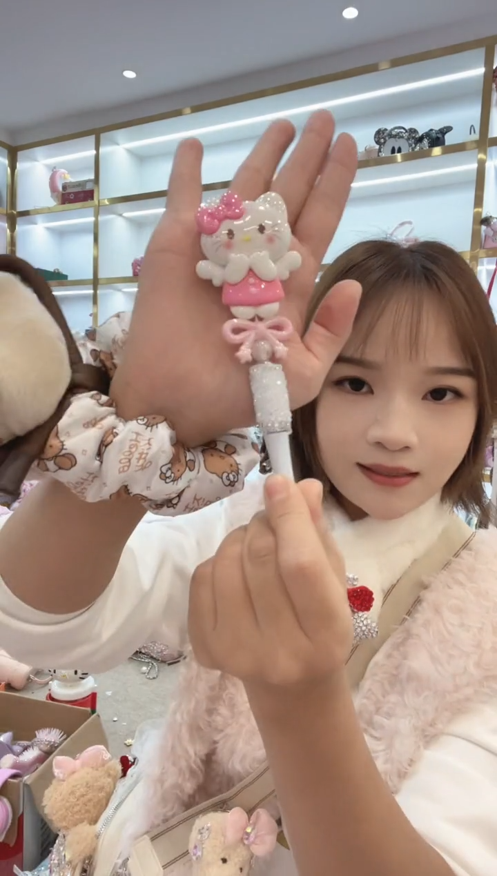 PVC格格家定制女包5664 圆珠笔