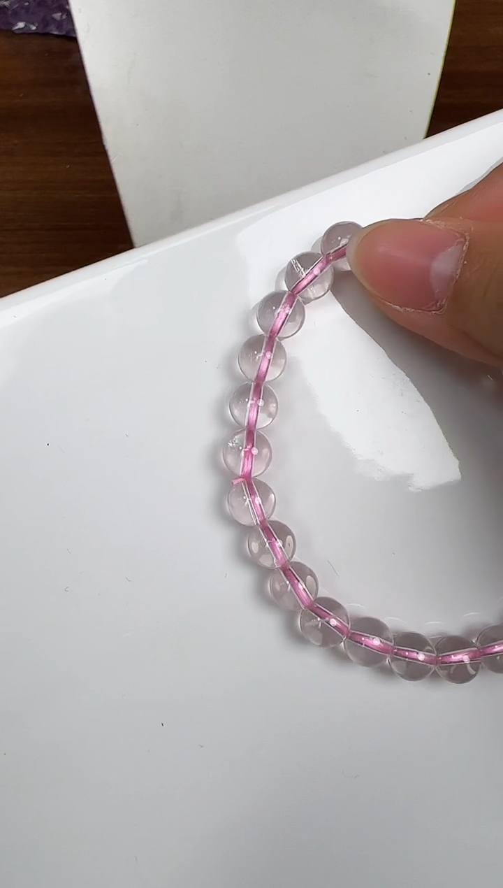 未镶嵌手链水晶悦2191 约7mm