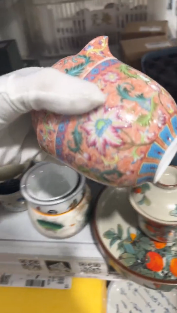 高端陶瓷茶具清品福利产品