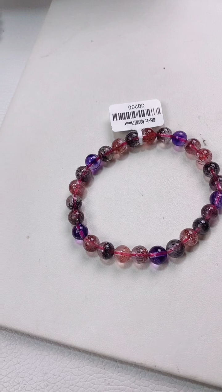 【闪购商品】水晶超七单圈7*未镶嵌多人多样性发其一