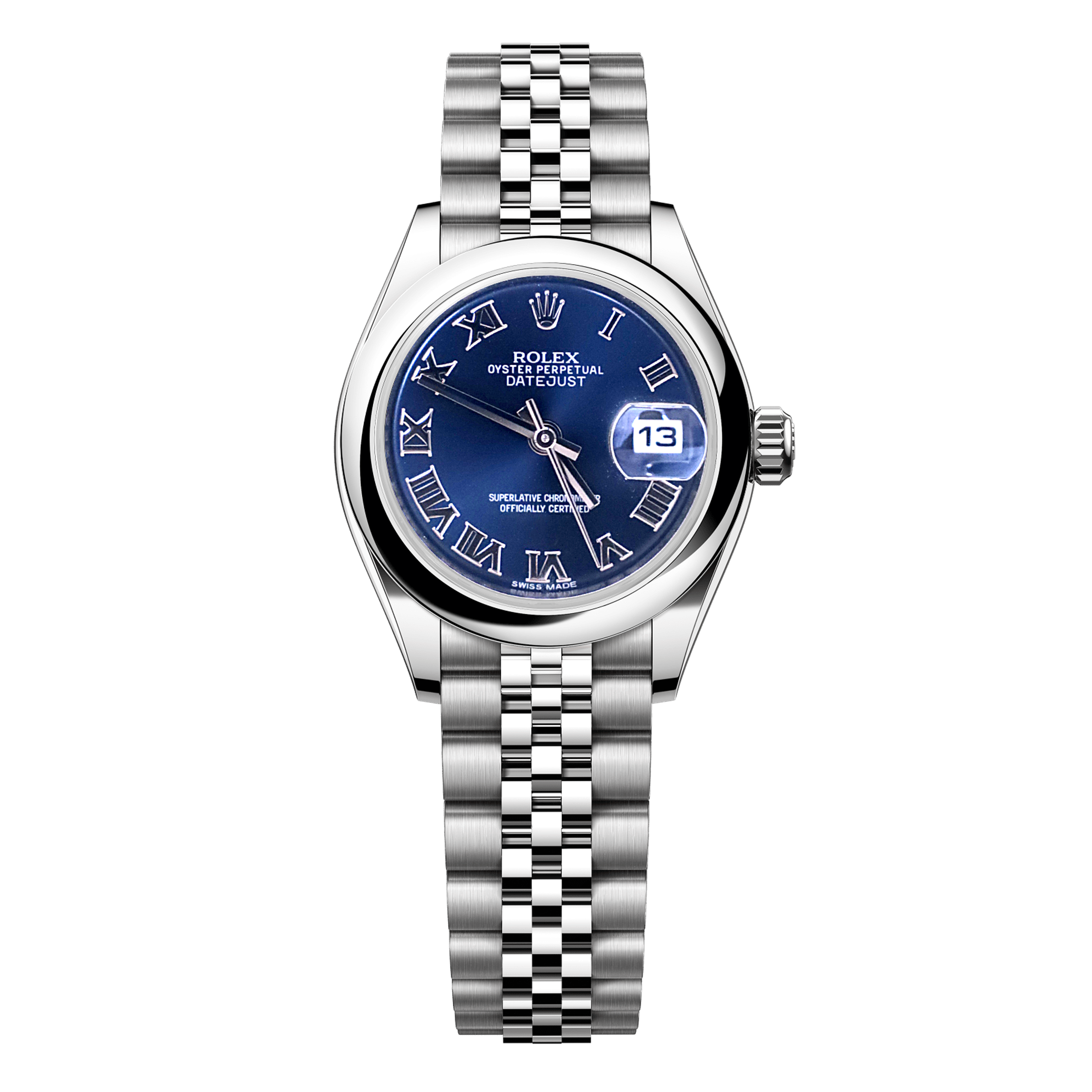 99新 Rolex/劳力士 贰亿女表/劳力士/B5619/179160/26mm15全套