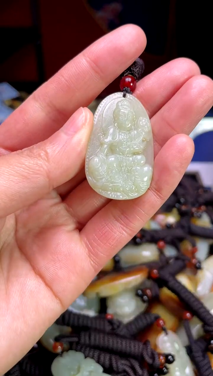 【闪购商品】和田玉颈饰未镶嵌23