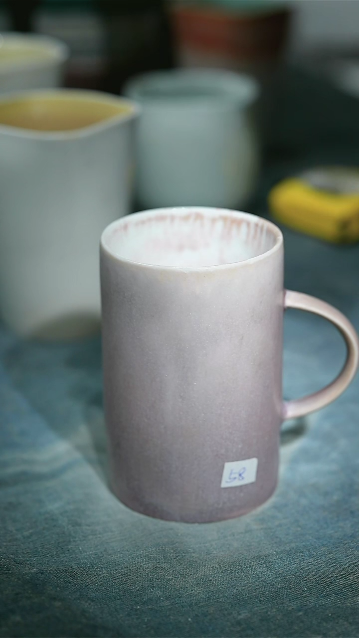 【闪购商品】碗浪鬼柴烧釉绘柴烧