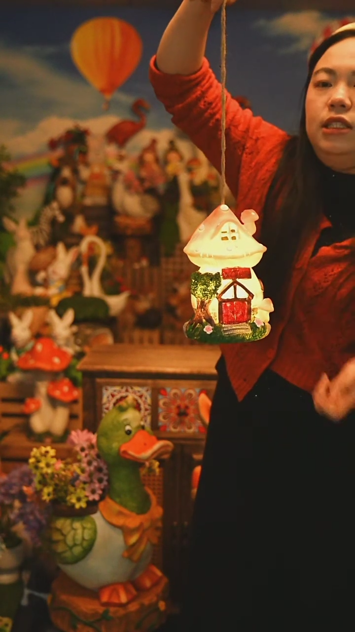 【闪购商品】红陶花园庭院摆件&00&