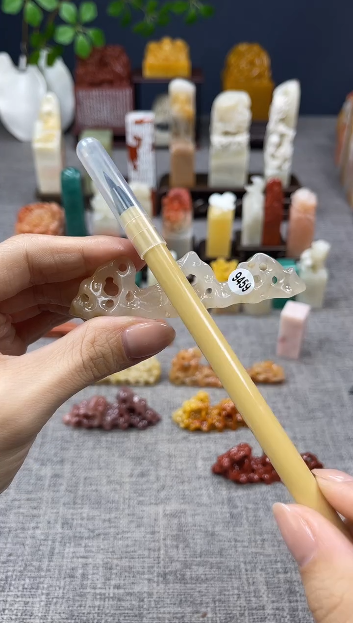 【闪购商品】昌化石印石9459       