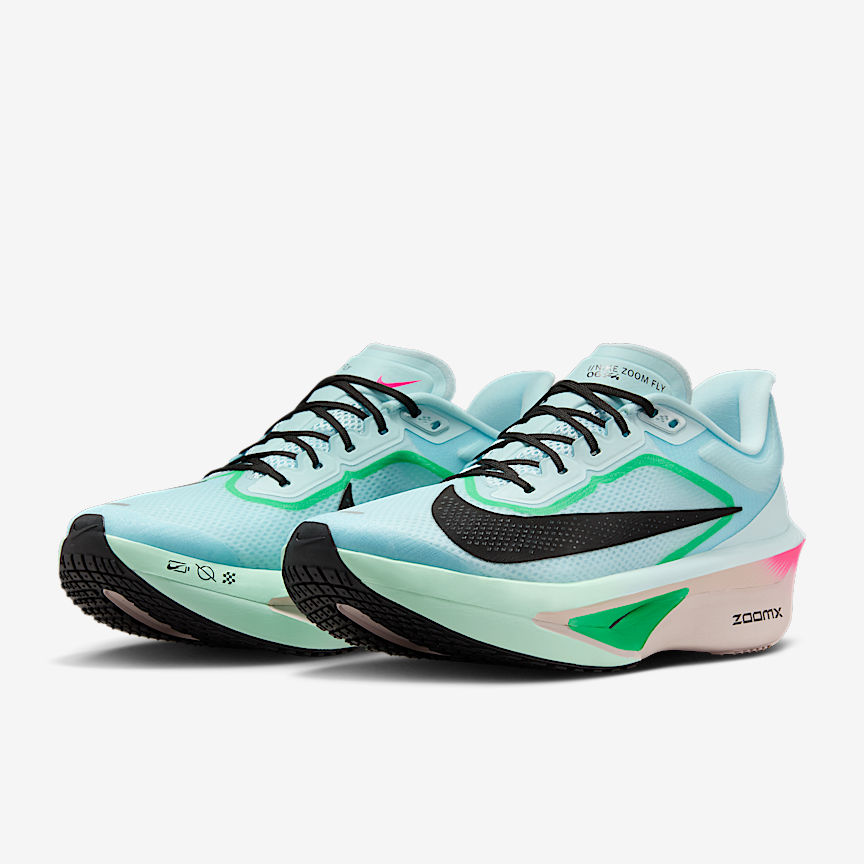 【滔搏联动】NIKE耐克男子ZOOM FLY 6竞速跑鞋玩球穿搭FN8454-402