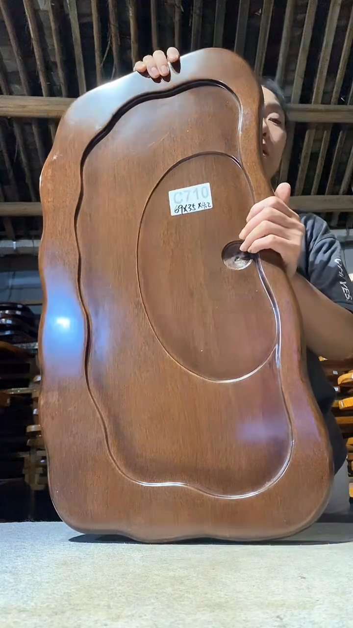 实木茶盘  一物一拍