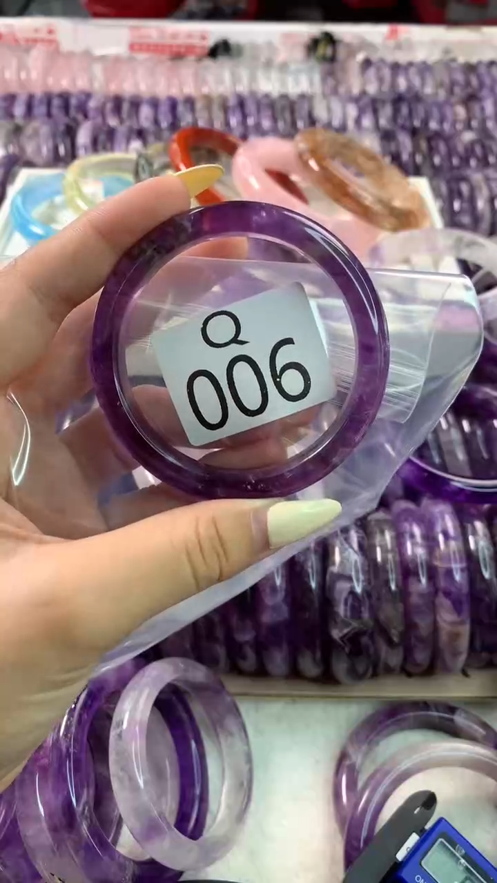 【闪购商品】水晶手镯未镶嵌水晶006-56