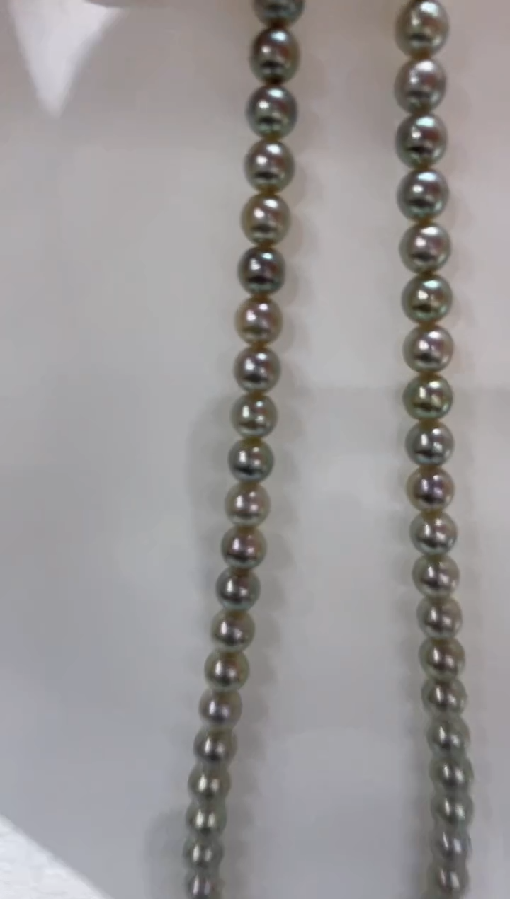 【闪购商品】海水珍珠颈饰银S925镶嵌海水珍珠项链