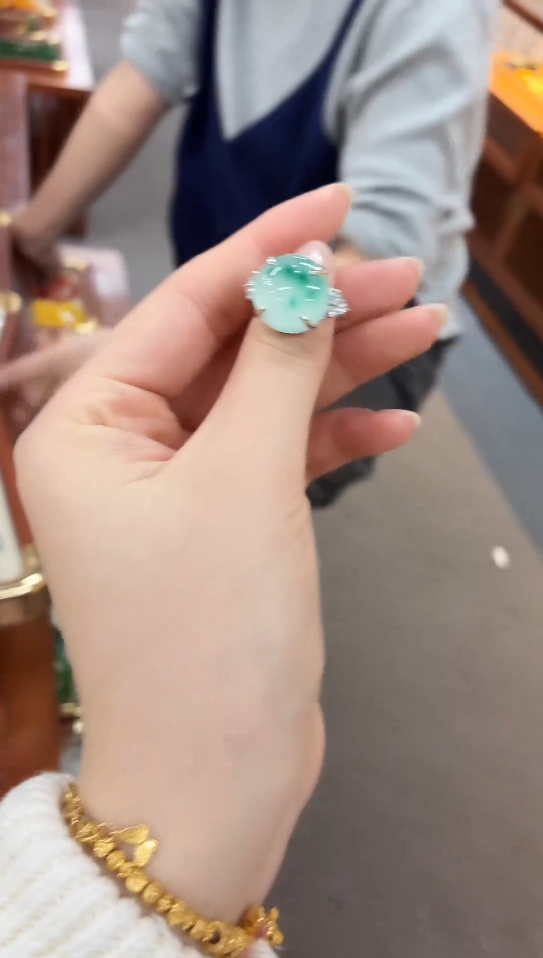 【慧慧甄选】高端轻奢戒指多样性发货YL4424S