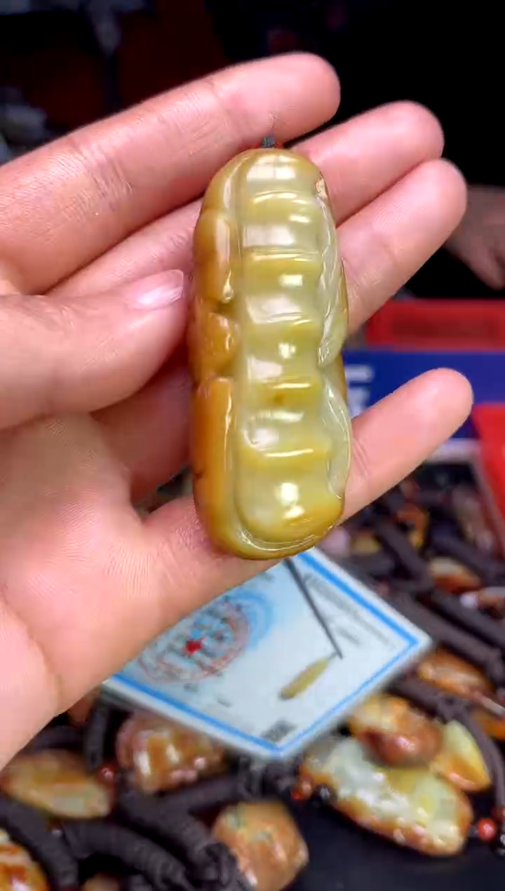 【闪购商品】和田玉未镶嵌颈饰1