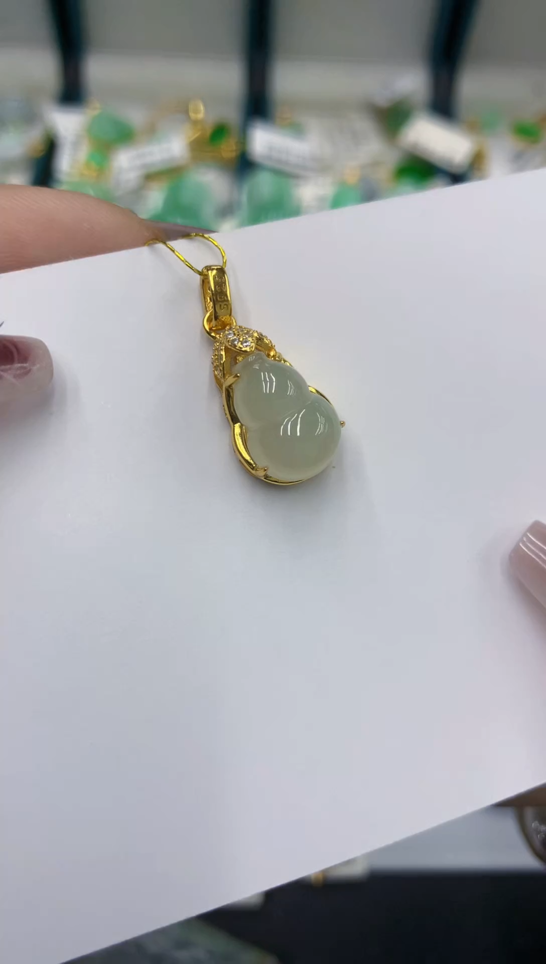 颈饰未镶嵌翡翠11111
