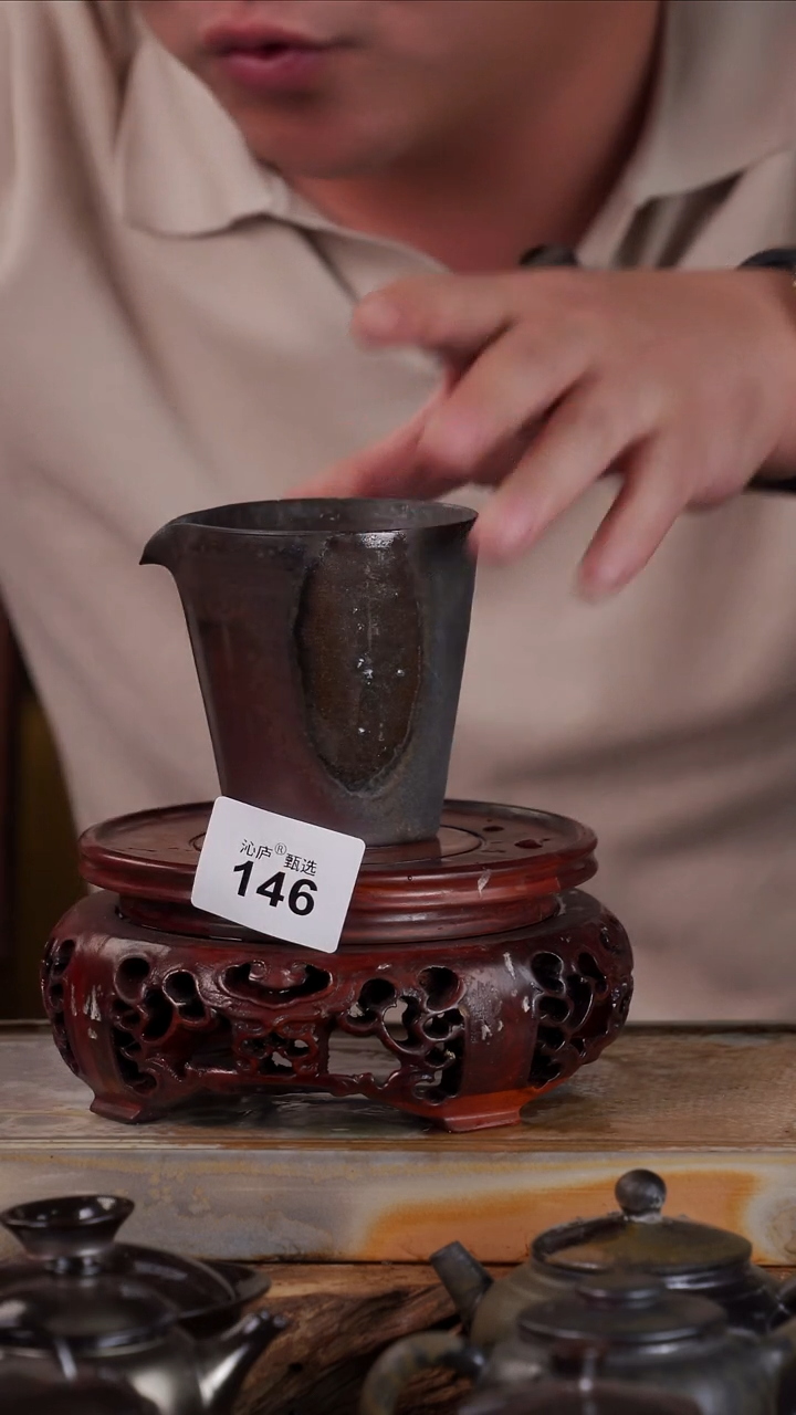 沁庐甄选全手工柴烧