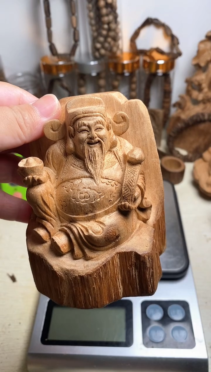 沉香碎屑沉香加里曼丹沉香原料89克