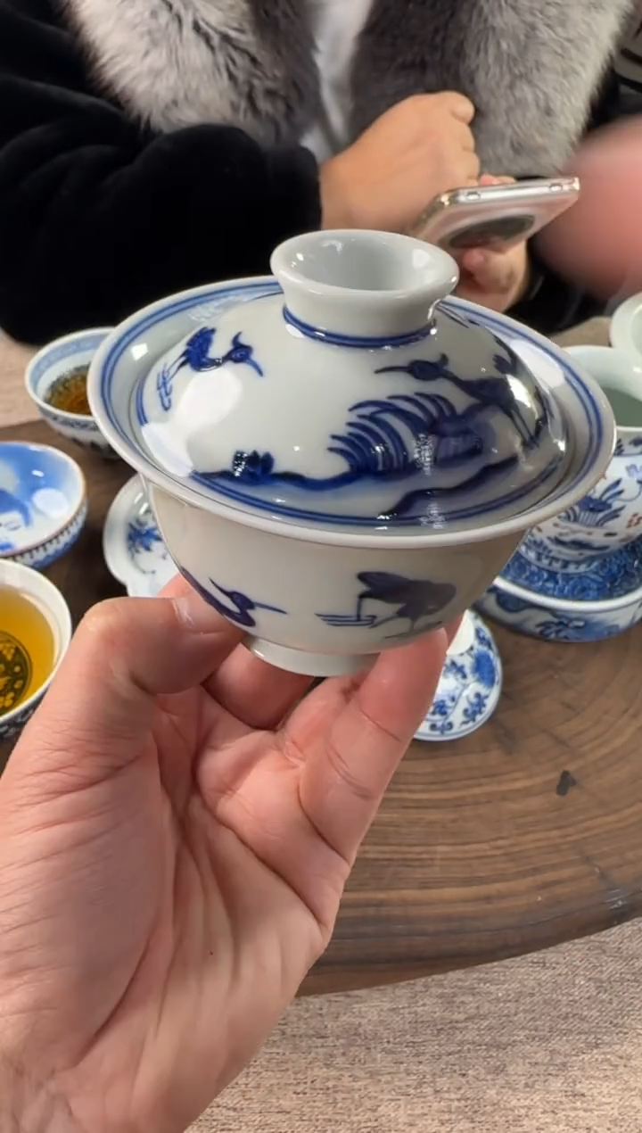 双板桥柴窑双板桥柴窑青花