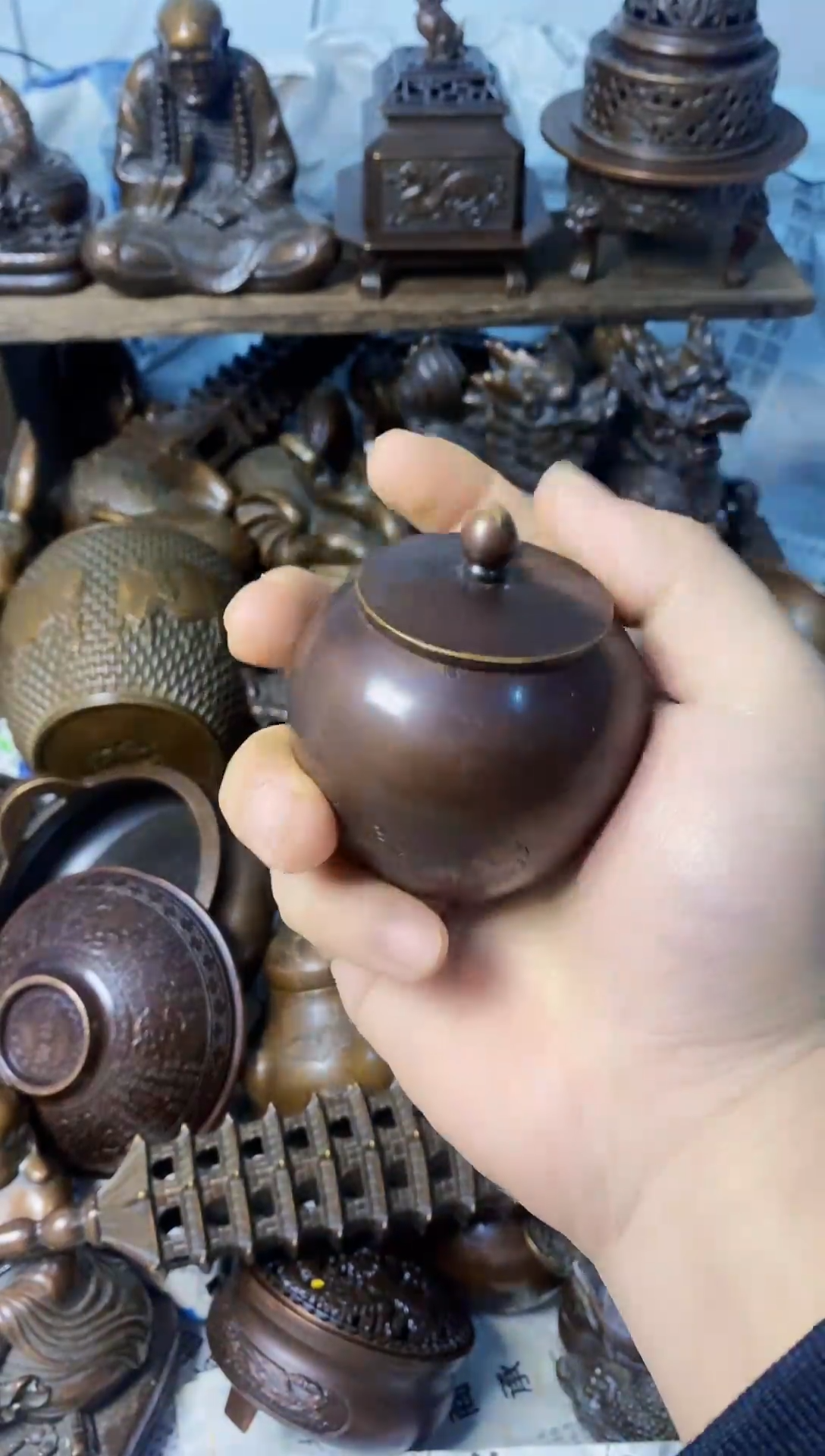 【闪购商品】精品文玩铜器摆件