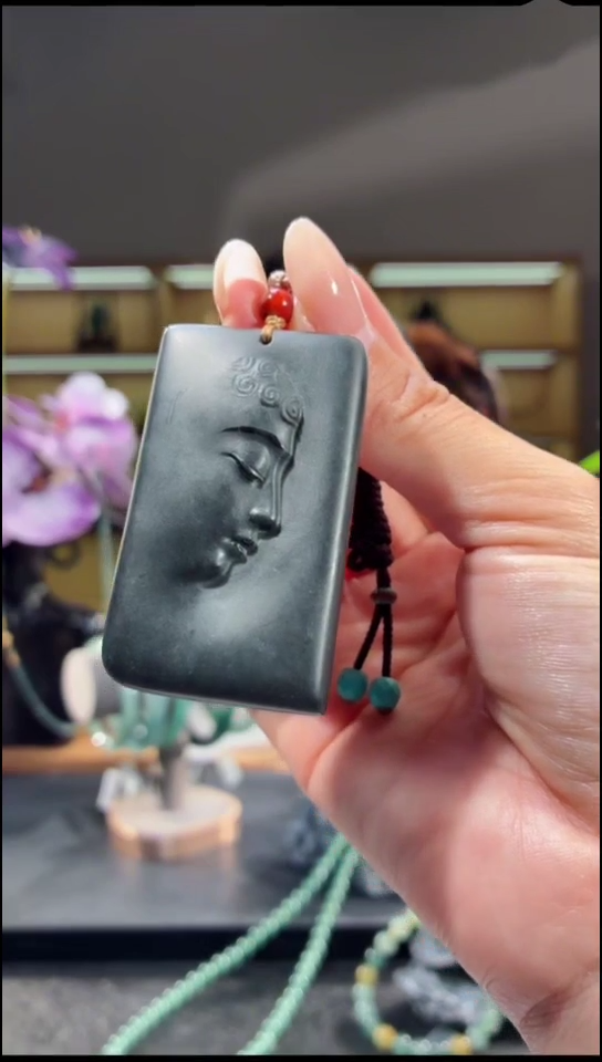 吊坠(不含链)未镶嵌翡翠法相