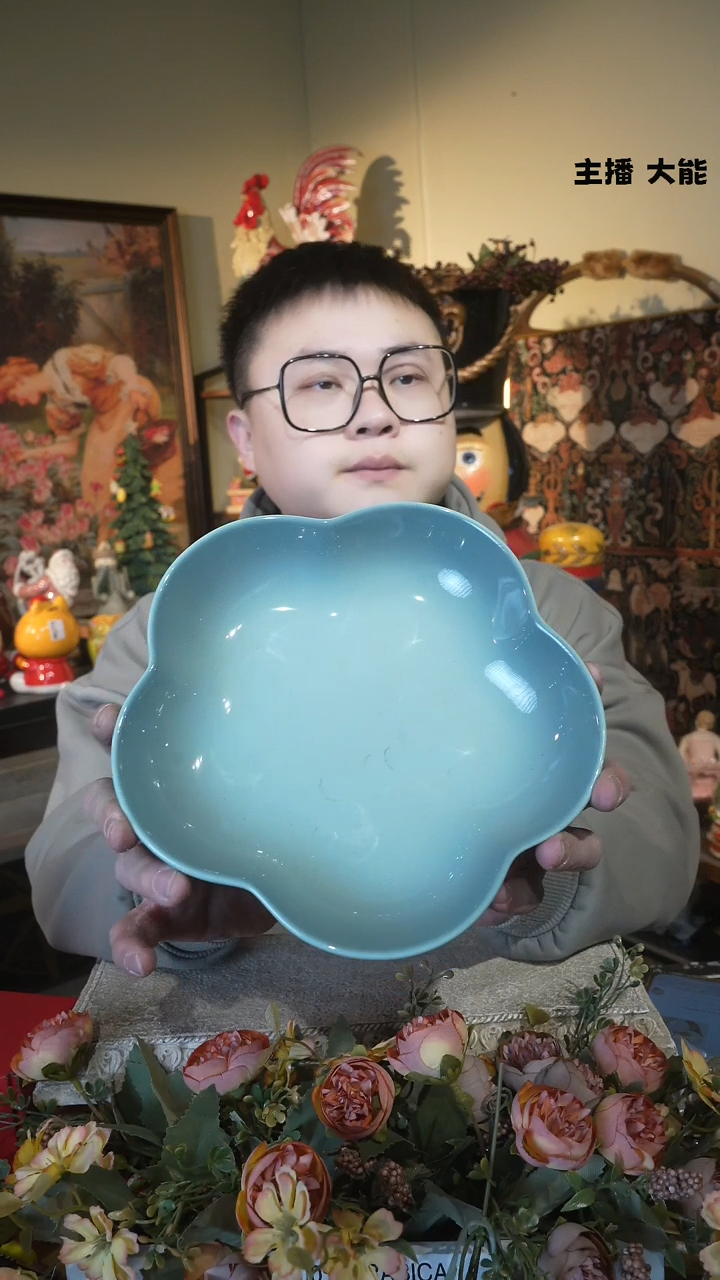 【闪购商品】默认微瑕高端树脂陶瓷摆件W293