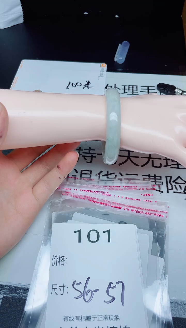 未镶嵌手镯翡翠101