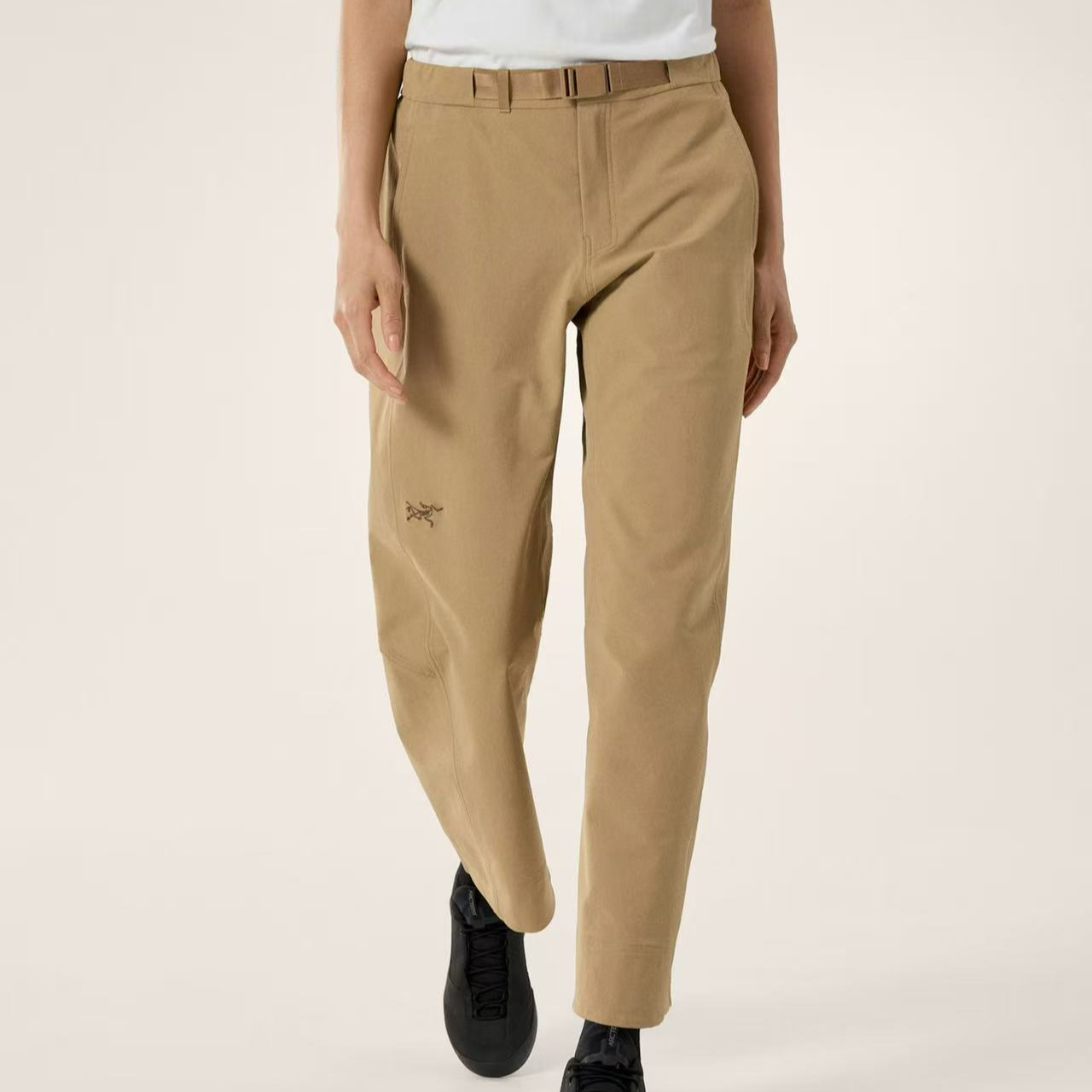 ARC'TERYX/始祖鸟女士NIA PANT 防刮耐磨软壳直筒长裤X10086