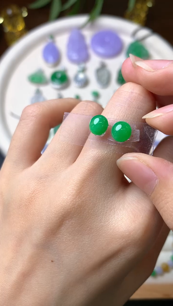 【闪购商品】定制翡翠未镶嵌裸石（镶嵌定制）