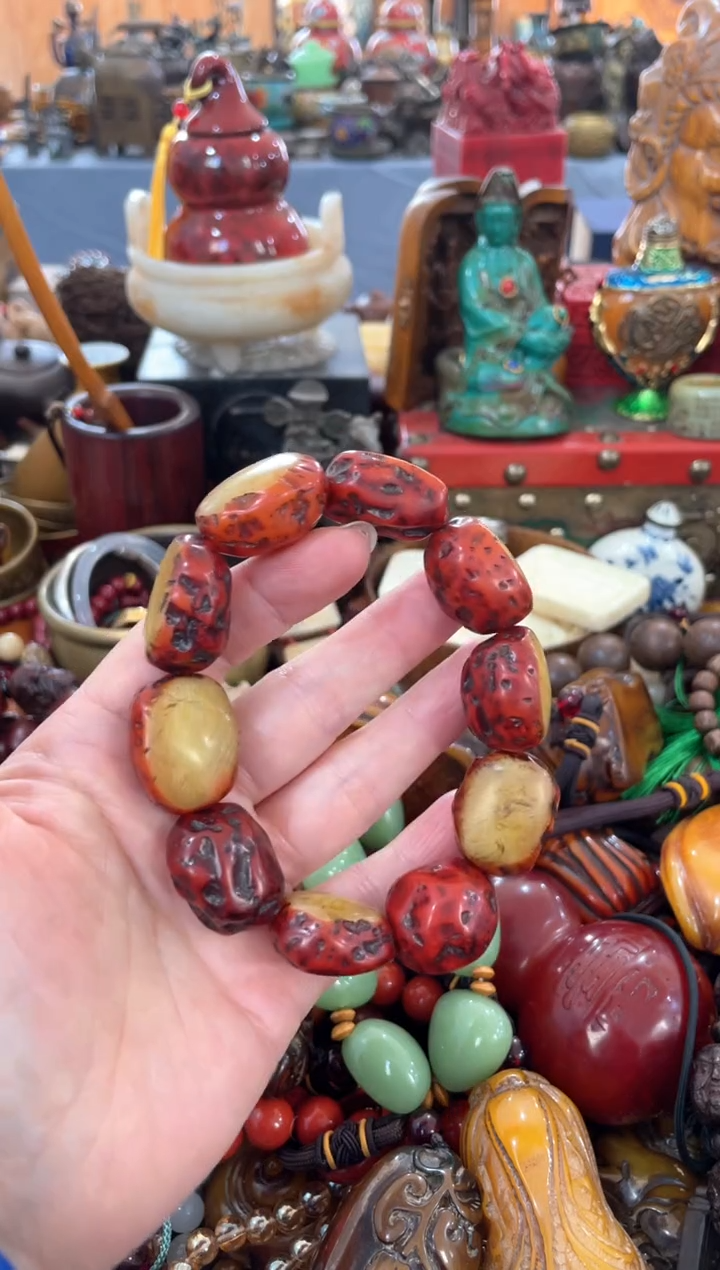 【闪购商品】1宫廷影视老旧工艺摆件