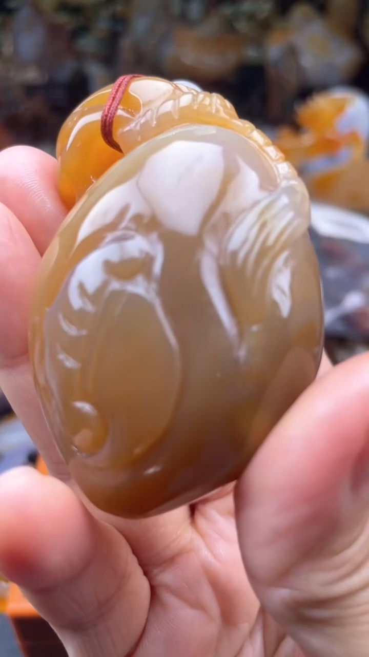 【闪购商品】玛瑙/玉髓颈饰未镶嵌AA