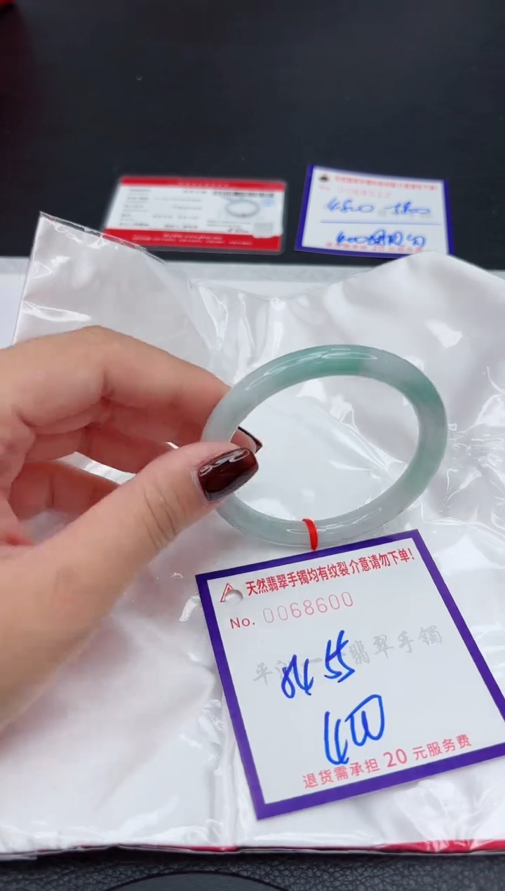 未镶嵌手镯翡翠1
