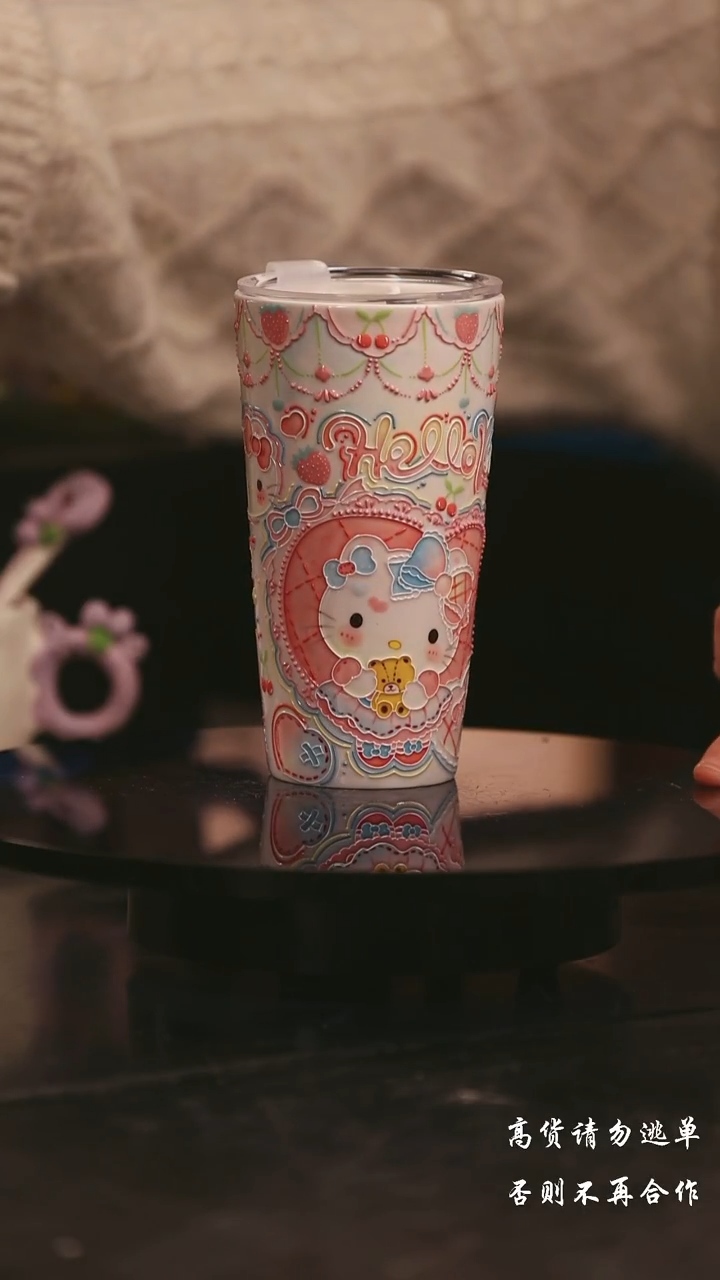 陶瓷景德镇可爱设计师款陶瓷 