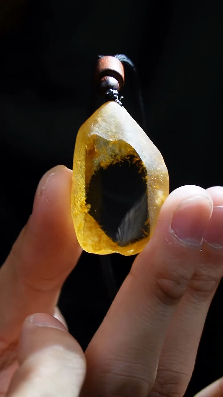 吊坠(赠链)未镶嵌水晶水晶