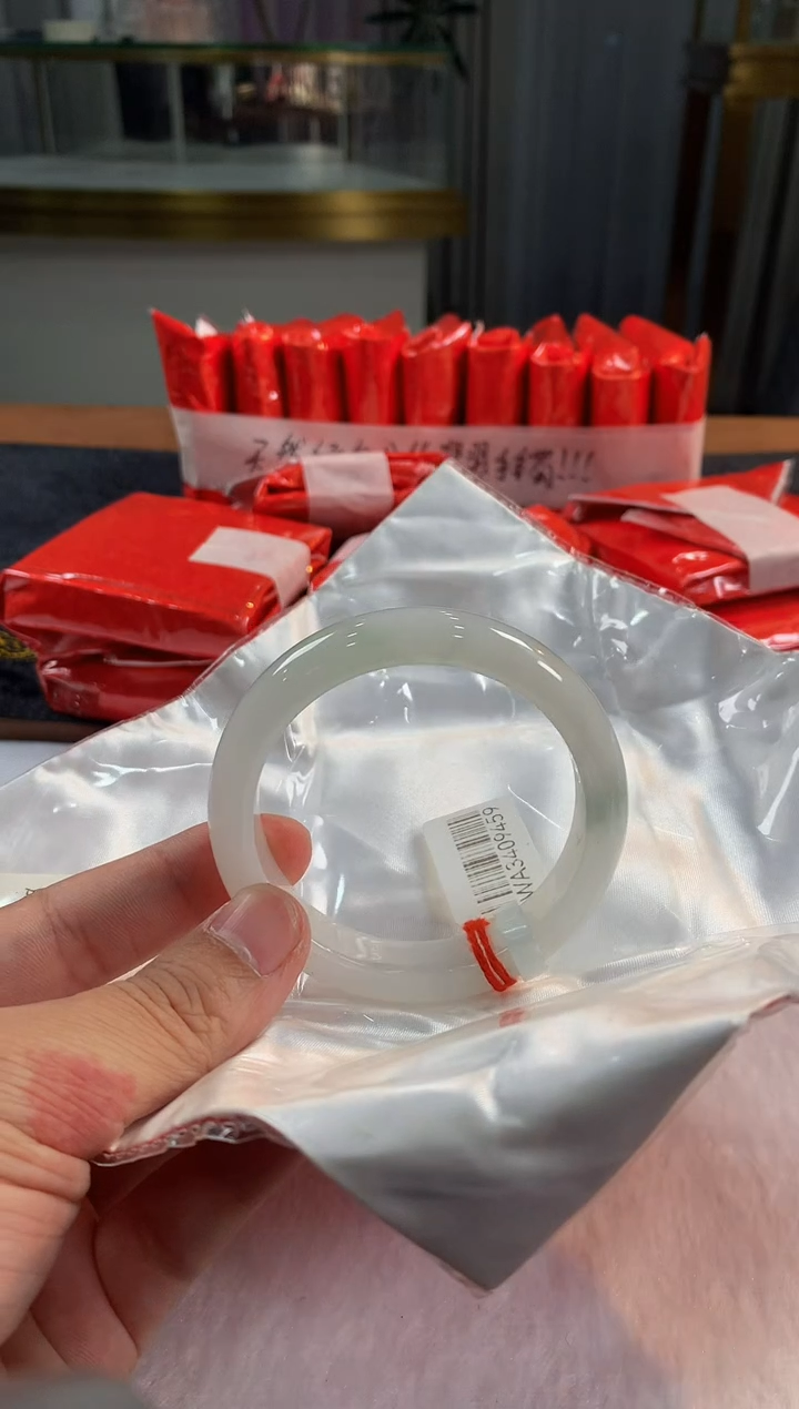 未镶嵌定制翡翠5073毛货不退不换 56-57