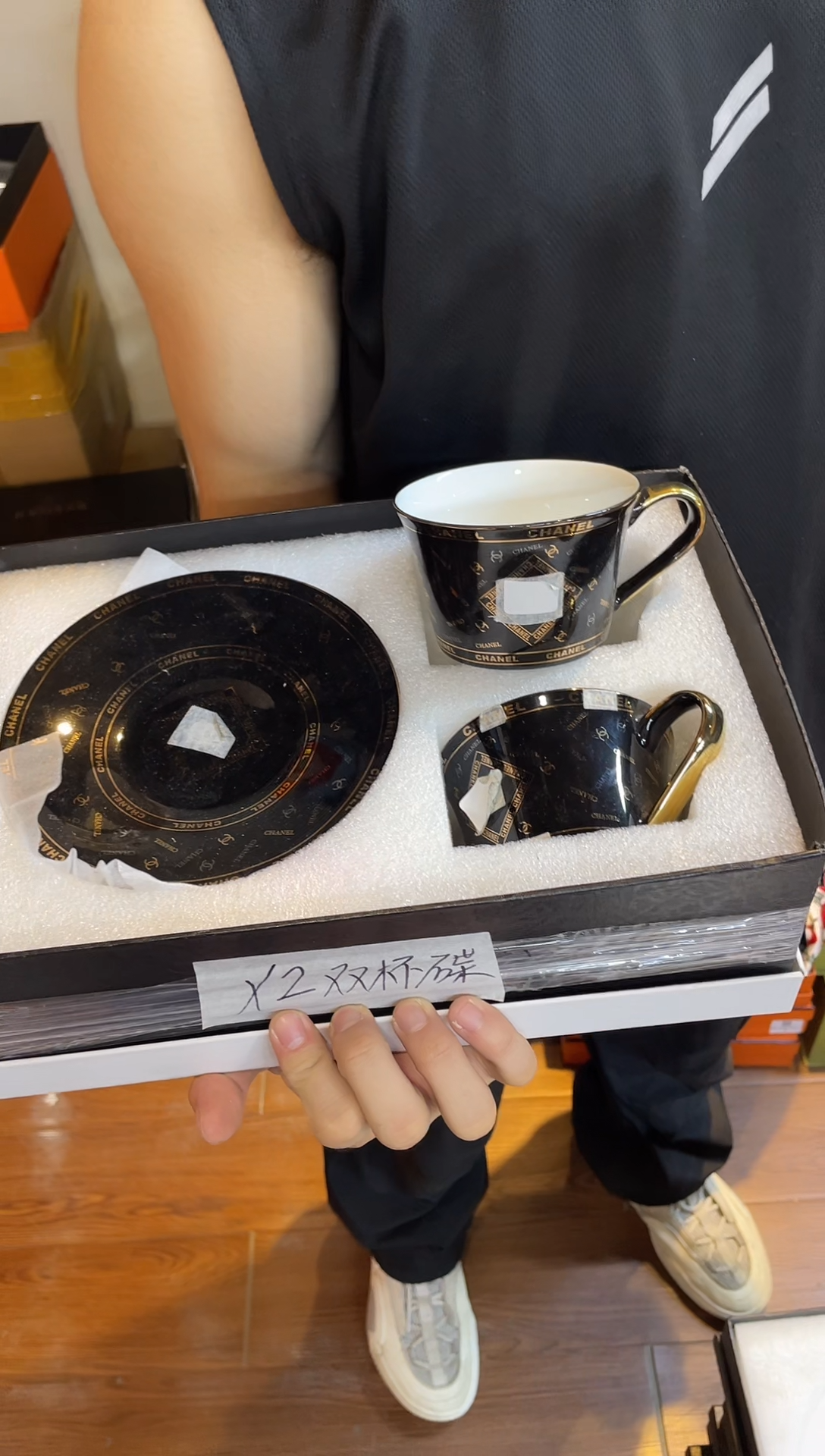 杯鸿辉家品牌瓷器，京东包邮！
