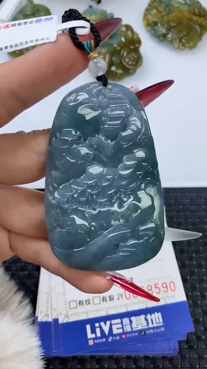 【闪购商品】翡翠颈饰未镶嵌111111111111111
