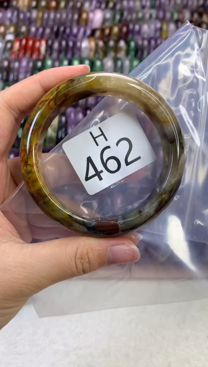 【闪购商品】水晶水晶手镯H未镶嵌462-60