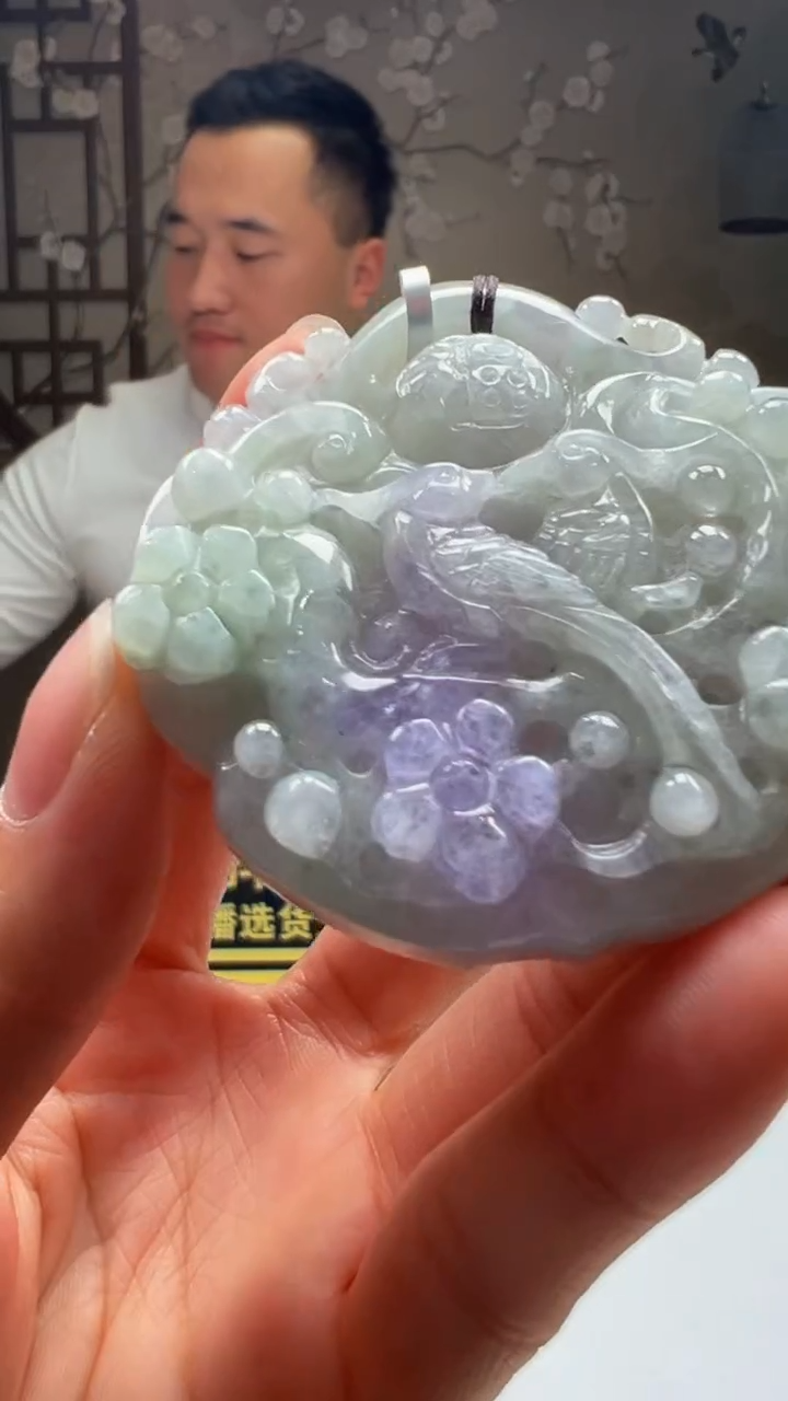 【闪购商品】定制翡翠未镶嵌G2025-2-7-16