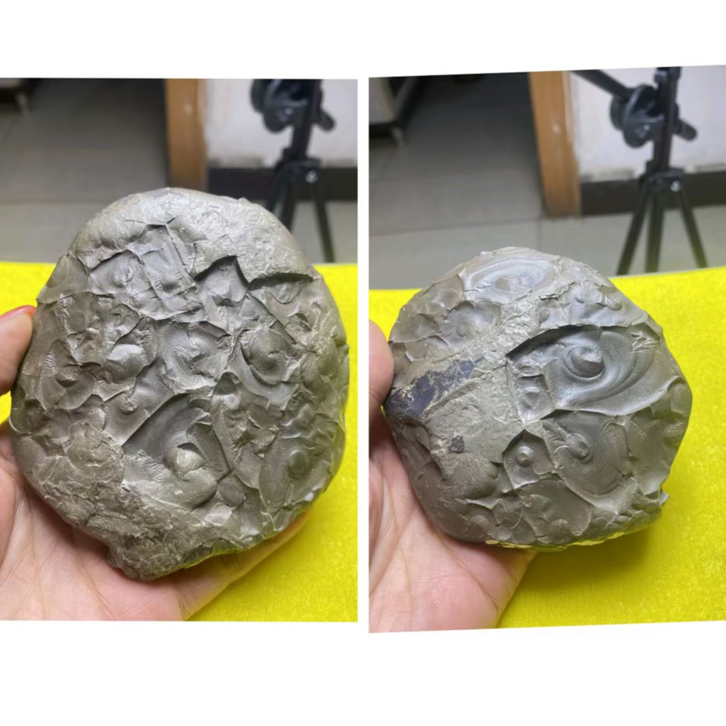 新疆戈壁石精美石头摆件工艺品创意装饰品（一物一拍下单需备注）3