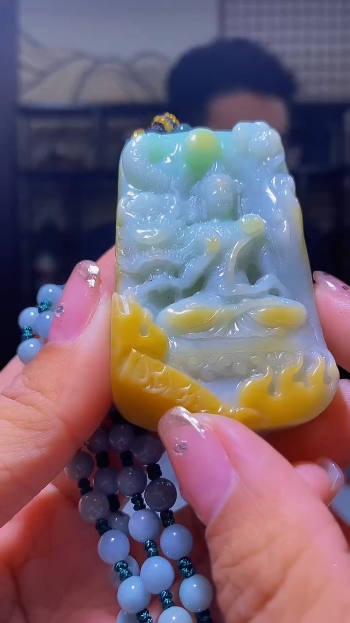 未镶嵌定制翡翠DD翡翠毛货HZ-07