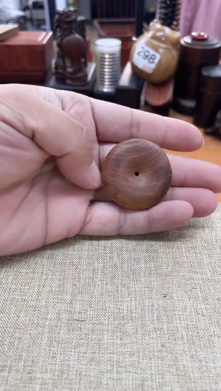 木626老山檀平安扣木木木