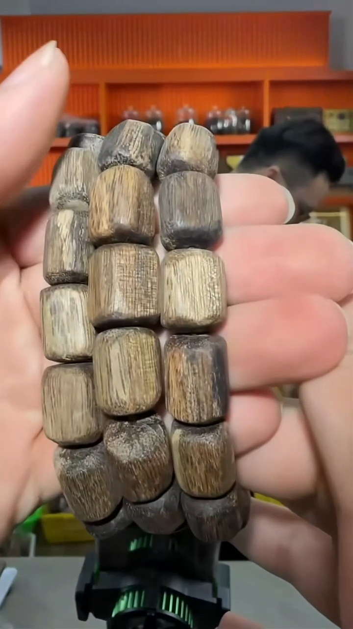 沉香手串337号单圈多样性发一