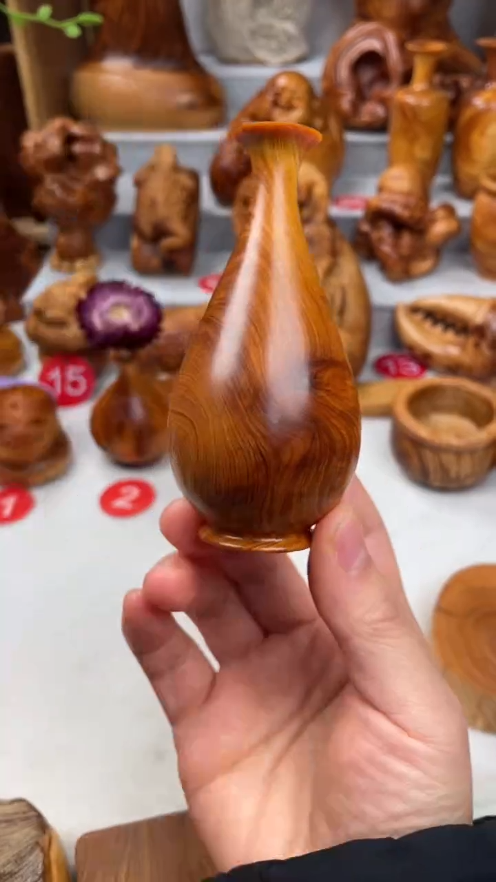 木太行崖柏精品 花瓶/把件/雕刻件 -鉴赏期48小时