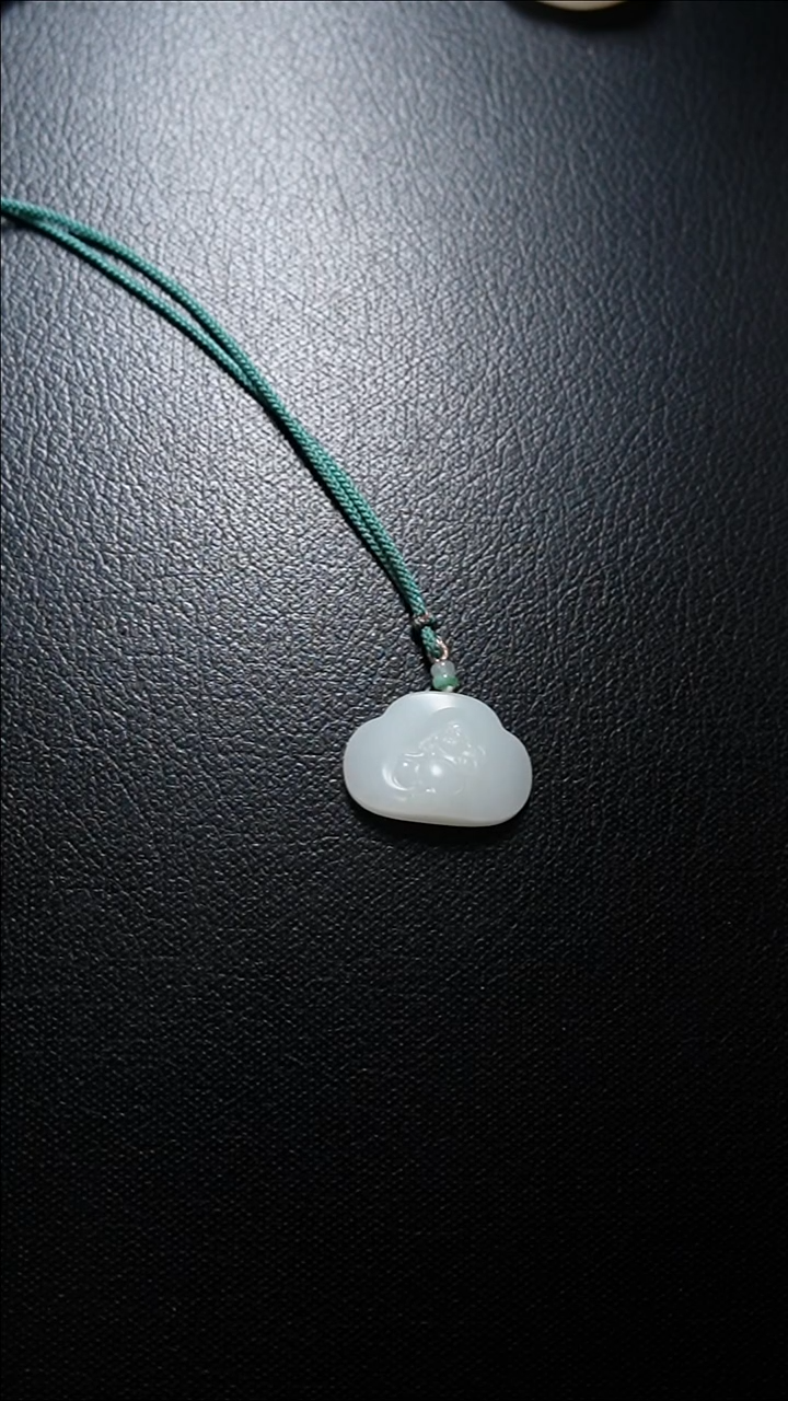 【闪购商品】和田玉颈饰未镶嵌佛公